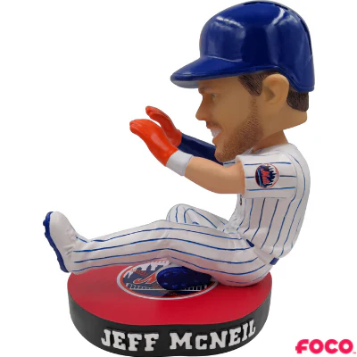 New York Mets Apple Base Bobbleheads - Image 4