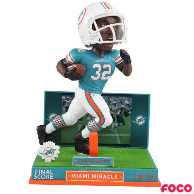 Miami Miracle Miami Dolphins Kenyan Drake Bobblehead - Image 3