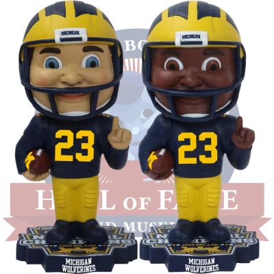 Michigan Wolverines 2023 National Champions Bobbleheads - Image 2