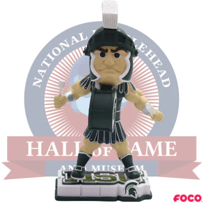 Sparty Michigan State Spartans Drummer Band Bobblehead