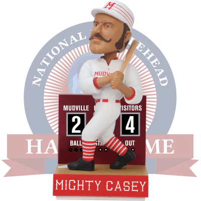 Mighty Casey Talking Bobblehead (Presale)