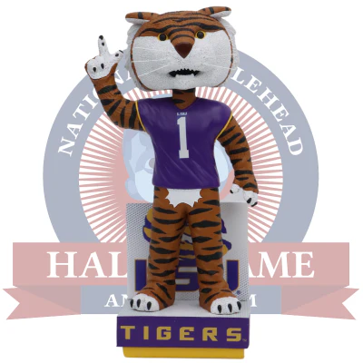 Mike the Tiger LSU Tigers Mascot Bobblehead