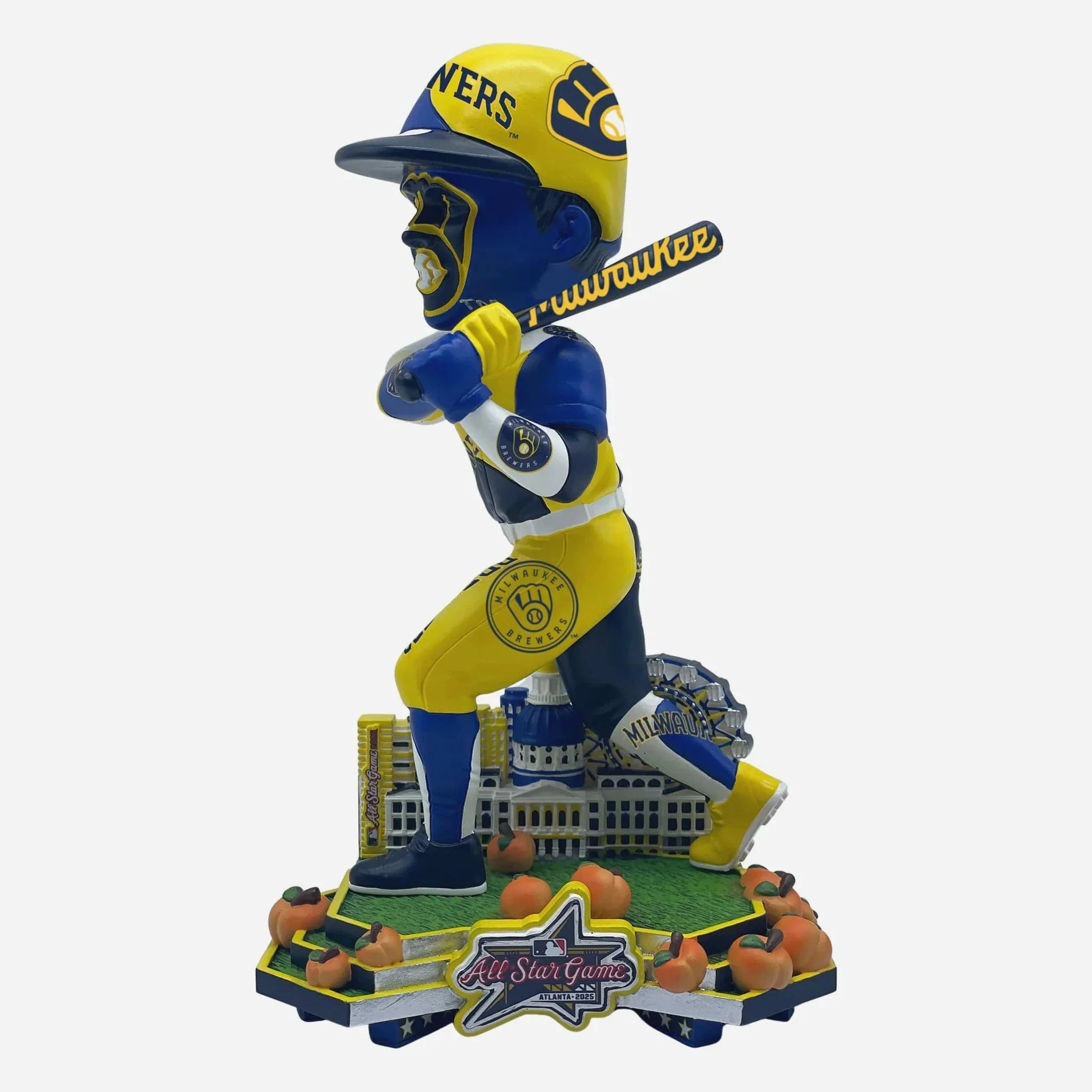 Milwaukee Brewers 2025 MLB All-Star Bobbles On Parade MLB Bobblehead
