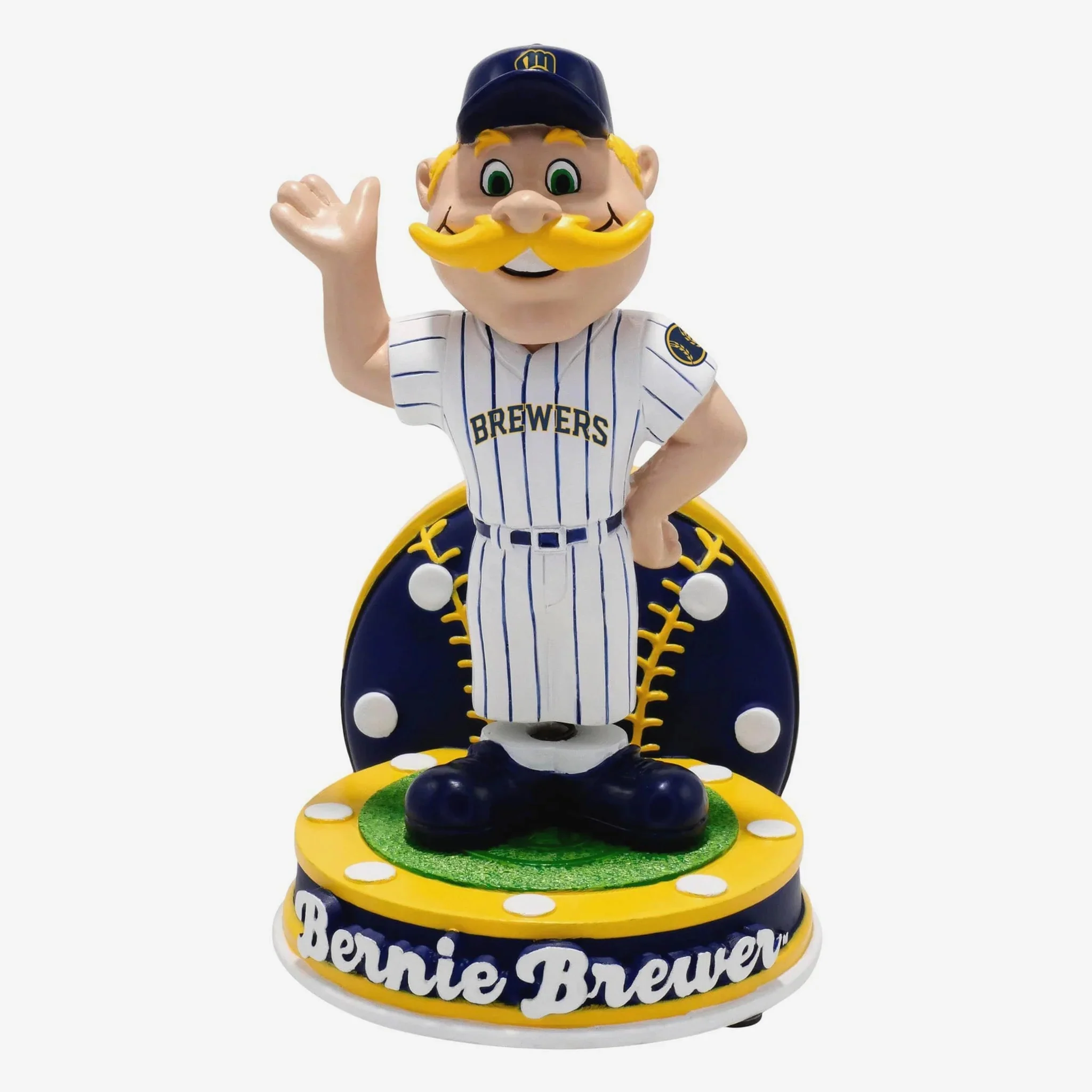 Bernie Brewer Milwaukee Brewers Mascot Body MLB Baseball Bobblehead