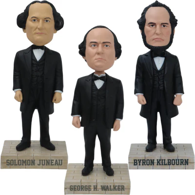Milwaukee Founder Bobbleheads (Presale) - Image 5