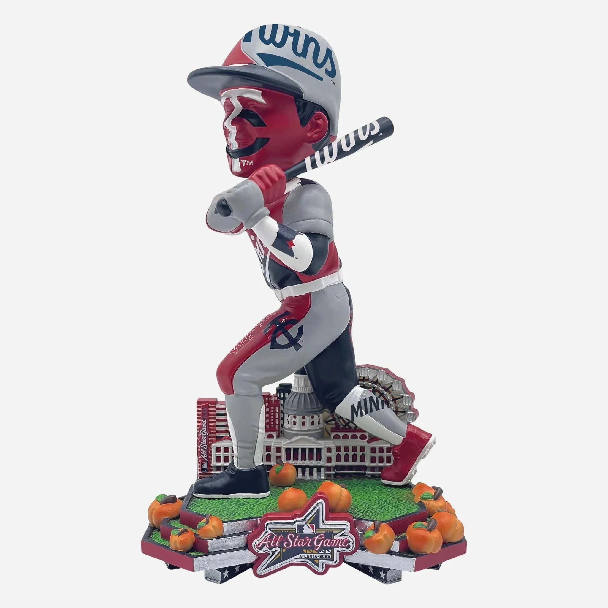 Minnesota Twins 2025 MLB All-Star Bobbles On Parade MLB Bobblehead