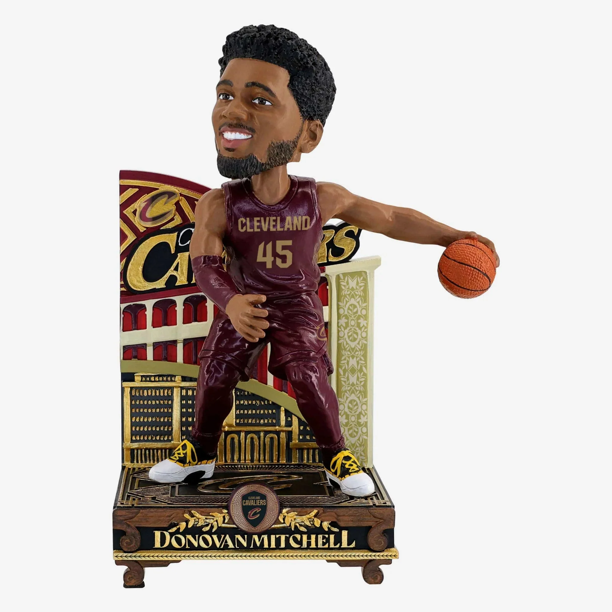 Donovan Mitchell Cleveland Cavaliers Cleveland Rocks NBA Bobblehead