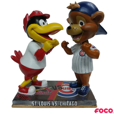 MLB Rivalry Bobbleheads - Image 17