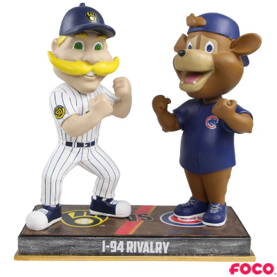 MLB Rivalry Bobbleheads - Image 6