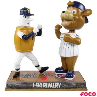 MLB Rivalry Bobbleheads - Image 7