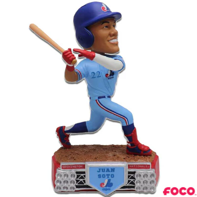 MLB Stadium Lights Bobbleheads - Image 43