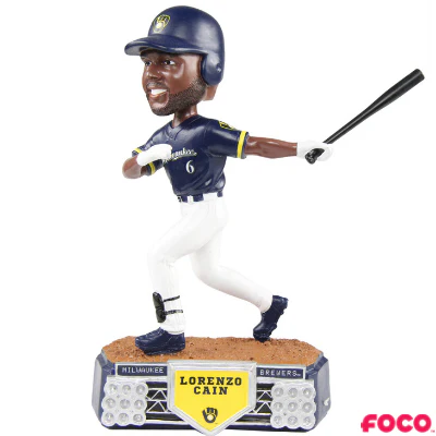 MLB Stadium Lights Bobbleheads - Image 48