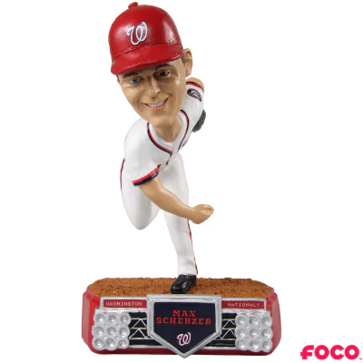 MLB Stadium Lights Bobbleheads - Image 55