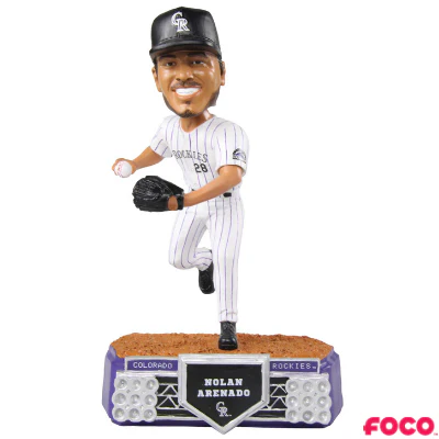 MLB Stadium Lights Bobbleheads - Image 62