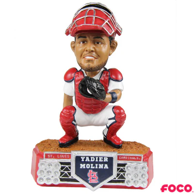 MLB Stadium Lights Bobbleheads - Image 82
