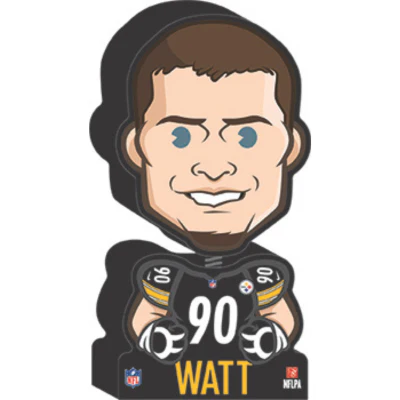 NFL Mover & Shaker Wooden Bobbleheads - Image 19