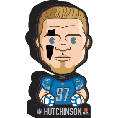 NFL Mover & Shaker Wooden Bobbleheads - Image 2