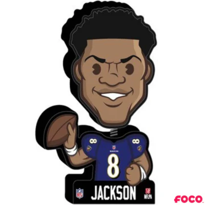 NFL Mover & Shaker Wooden Bobbleheads - Image 30