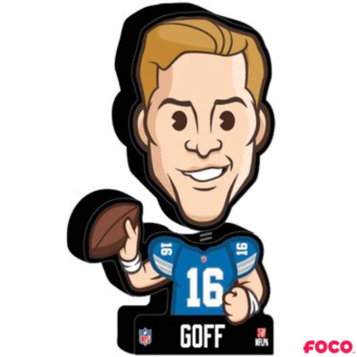 NFL Mover & Shaker Wooden Bobbleheads - Image 32