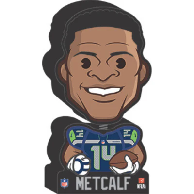 NFL Mover & Shaker Wooden Bobbleheads - Image 6
