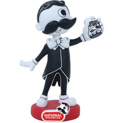 Mr. Boh National Bohemian Beer Bobbleheads - Image 2