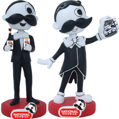 Mr. Boh National Bohemian Beer Bobbleheads - Image 4