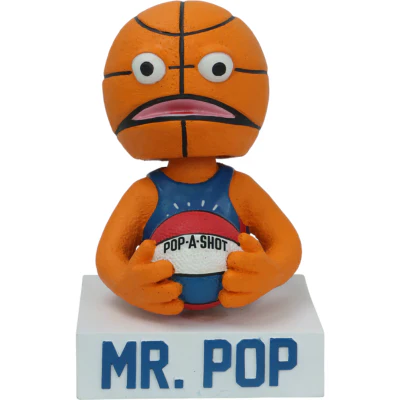 Mr. Pop Pop-A-Shot Bobblehead - Image 2