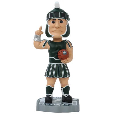 Michigan State Spartans 125th Anniversary Bobbleheads - Image 2