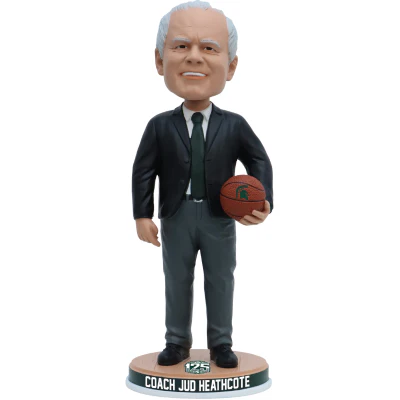 Michigan State Spartans 125th Anniversary Bobbleheads - Image 4