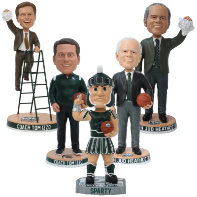 Michigan State Spartans 125th Anniversary Bobbleheads - Image 7