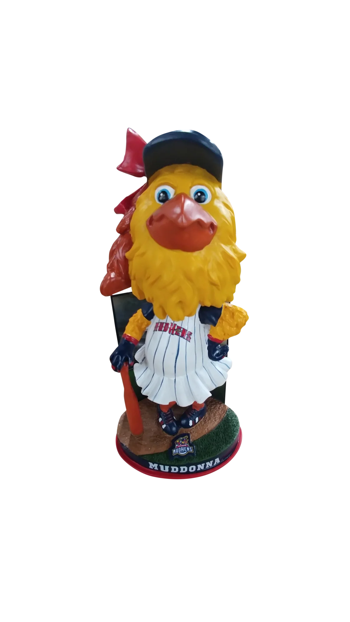 Muddonna The Mud Hen Toledo Mud Hens Stadium Base MiLB Bobblehead
