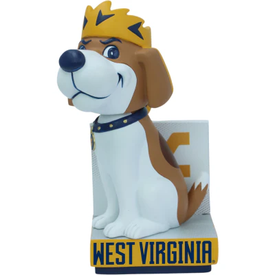 Musket West Virginia Mountaineers Mascot Bobblehead (Presale) - Image 2