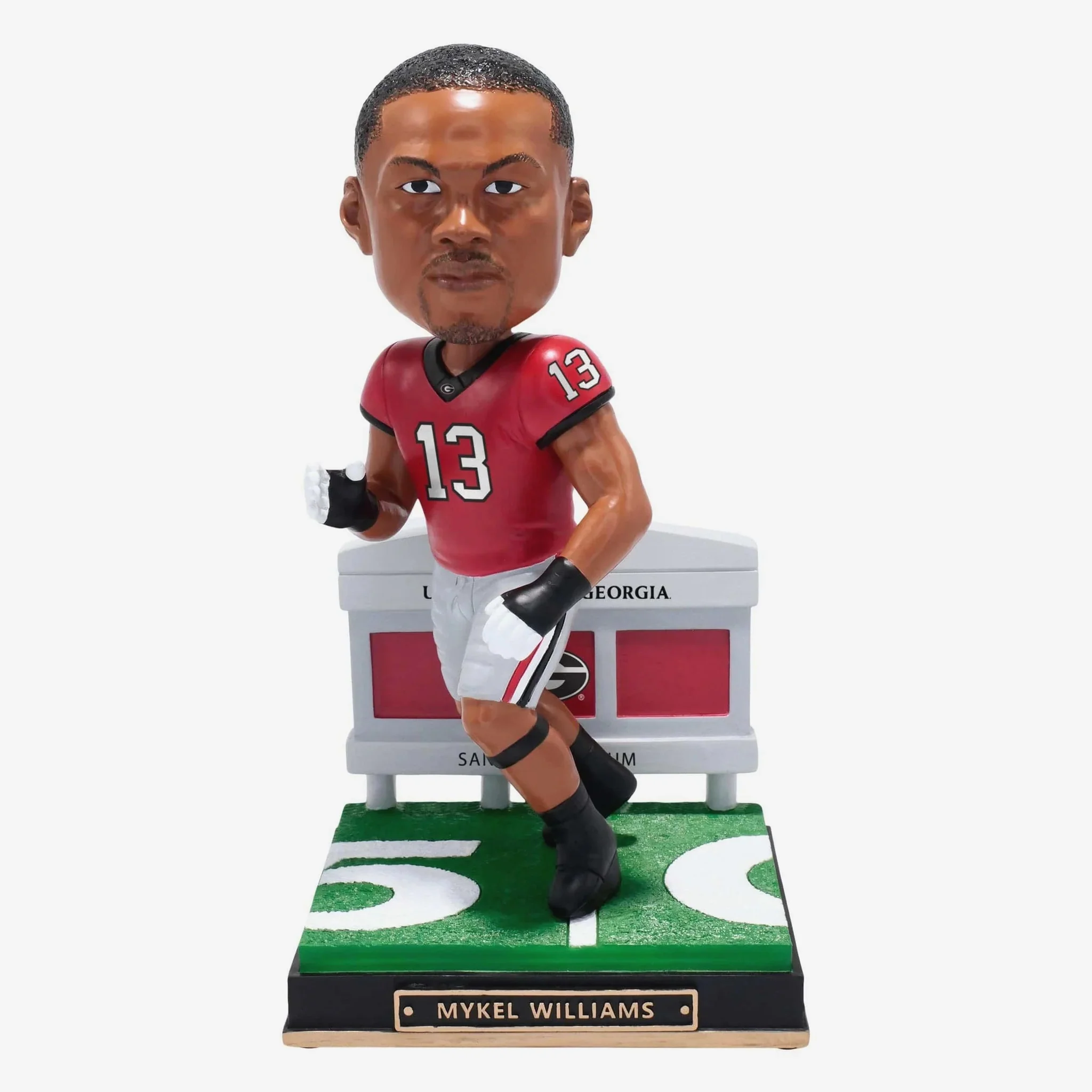 Mykel Williams Georgia Bulldogs Gates Series NCAA College Bobblehead