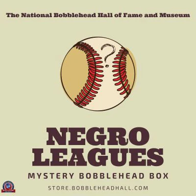 Mystery Negro Leagues Bobblehead Boxes - Image 3