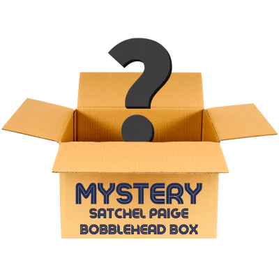 Mystery Satchel Paige Bobblehead Boxes - Image 2
