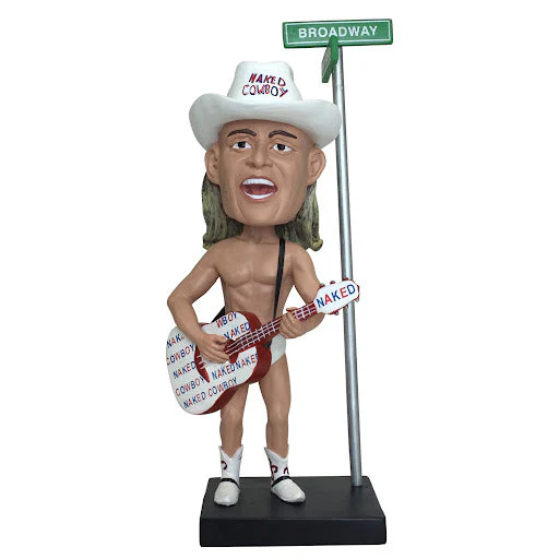 Naked Cowboy New York City Times Square Limited Edition Bobblehead