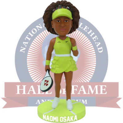 Naomi Osaka Tennis Bobblehead (Presale)