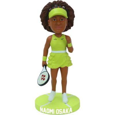 Naomi Osaka Tennis Bobblehead (Presale) - Image 2