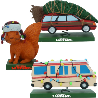 National Lampoon’s Christmas Bobblehead Set of 3 (Presale) - Image 2