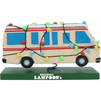 National Lampoon’s Christmas RV Bobble (Presale) - Image 2