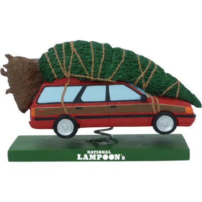 National Lampoon’s Christmas Station Wagon Bobble (Presale) - Image 2
