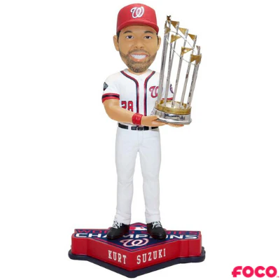 Washington Nationals 2019 World Series Champions Bobbleheads - Image 10