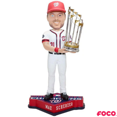 Washington Nationals 2019 World Series Champions Bobbleheads - Image 11