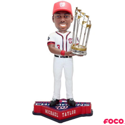 Washington Nationals 2019 World Series Champions Bobbleheads - Image 12