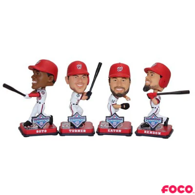 Washington Nationals 2019 World Series Champions Bobbleheads - Image 13