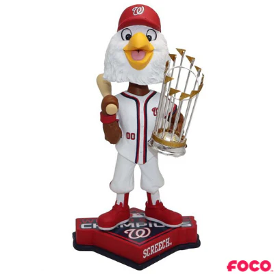 Washington Nationals 2019 World Series Champions Bobbleheads - Image 15