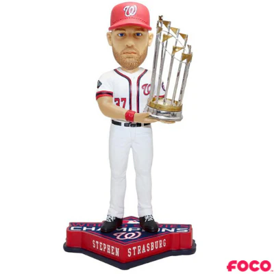 Washington Nationals 2019 World Series Champions Bobbleheads - Image 16