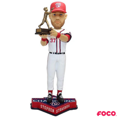 Washington Nationals 2019 World Series Champions Bobbleheads - Image 17