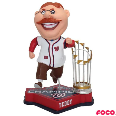 Washington Nationals 2019 World Series Champions Bobbleheads - Image 18