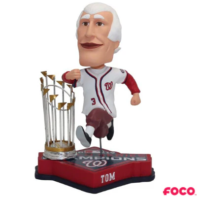 Washington Nationals 2019 World Series Champions Bobbleheads - Image 19